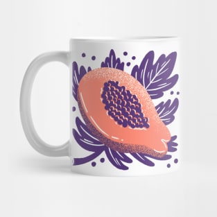 Papaya Mug